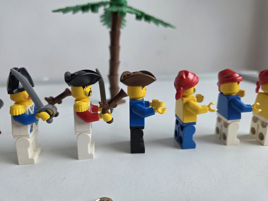 Lego mix, pirates, piraci