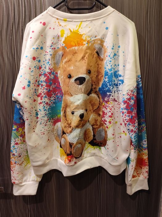 Bluza Miś masełko nowa