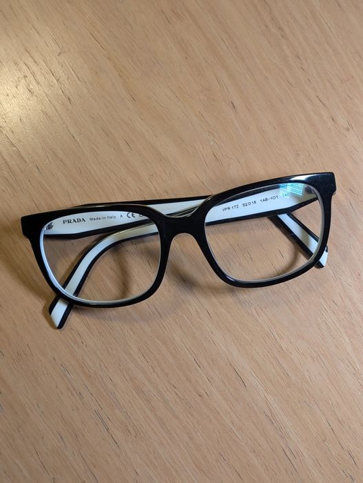 Оправа PRADA PR 17ZV 1AB1O1 чорна