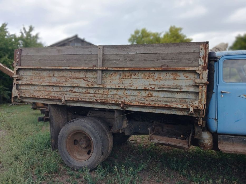 Продам ГАЗ 53 на ходу