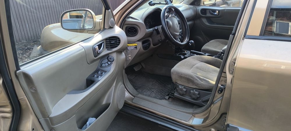 Hyundai Santa fe 3.5 gaz 210k.zamiana