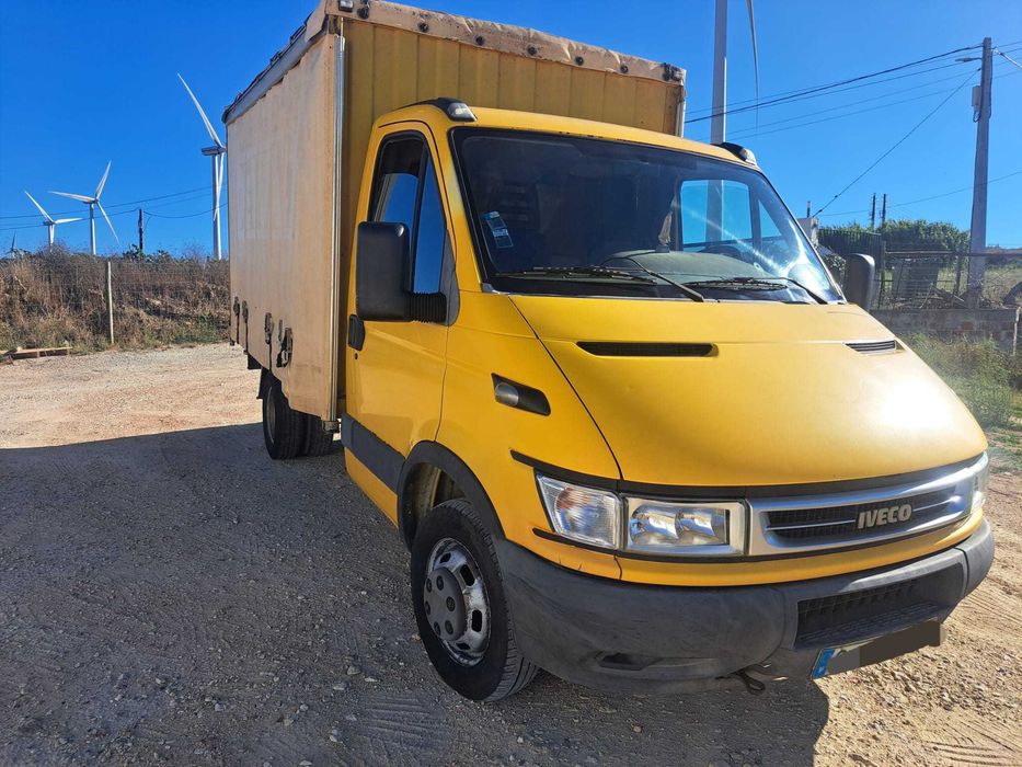 Iveco Daily 35C12 2.3 HPI 120 hp | Canvas Body | 2000