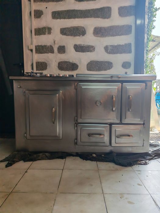 Fogão Misto Inox