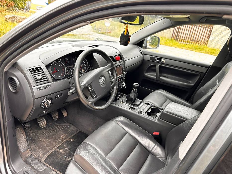 Volkswagen Touareg 2004