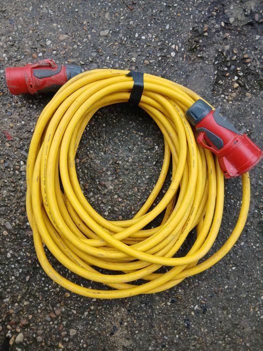 Przedłużacz kabel 380v