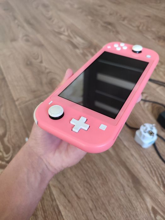 Nintendo switch lite 128гб в ЧУДОВОМУ стані + комплект