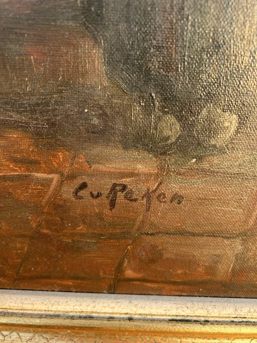 Obraz w drewnianej ramie, matka z dziećmi #9037 Stylowy Węgrów