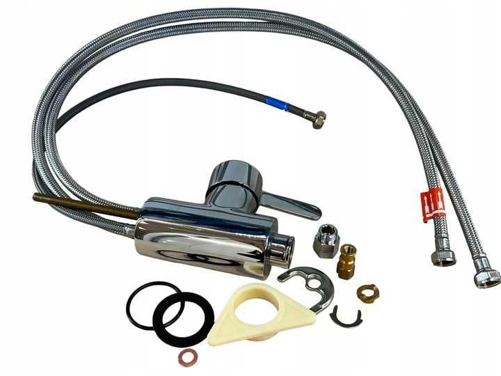 Bateria kuchenna Grohe Eurosmart Cosmopolitan | OPIS ! |