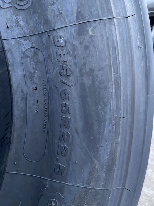 Opony nowe 385/65 R22.5 Bridgestone Duravis