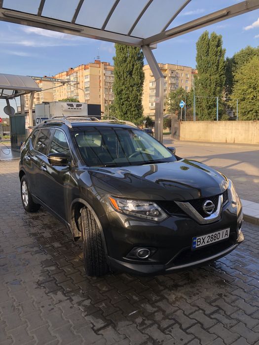 nissan rogue на 7 мість
