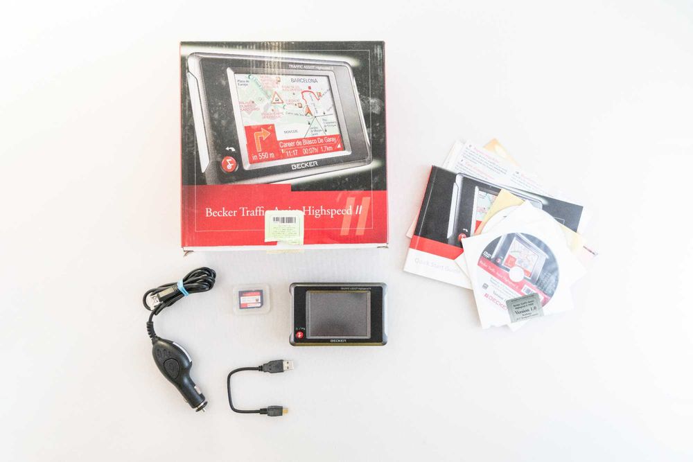 Nawigacja BECKER Traffic Assist Higspeed II