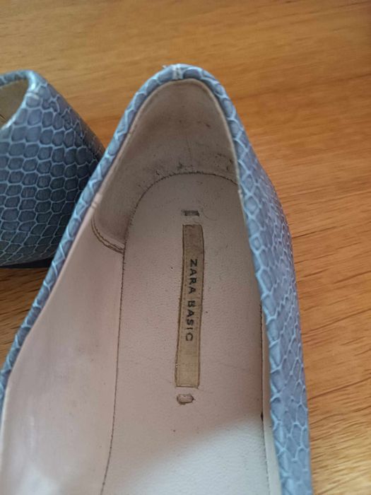 Buty damskie eleganckie Zara Basic r. 37
