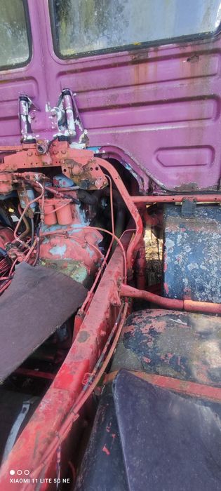 Man ciągnik siodlowy 15-192 silnik skrzynia biegów tylny most resor