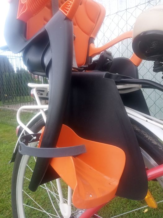 Fotelik rowerowy świetny stan  bellelli Tiger montowany na rame