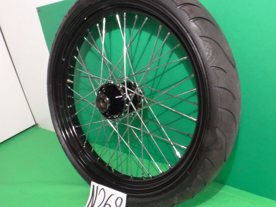 N268 Koło 23 cale custom bobber evo shovelhead