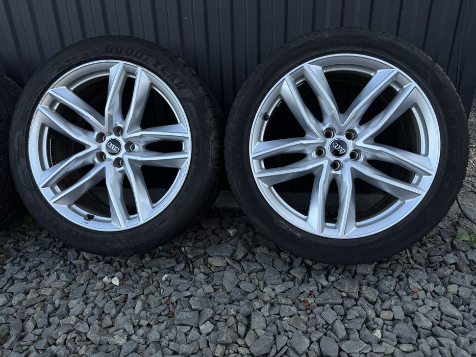 Колеса, Диски 5 112 R21 Audi Q7 RS,