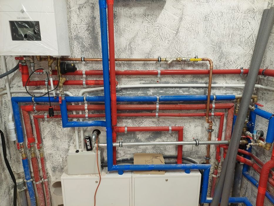 Usługi hydrauliczne