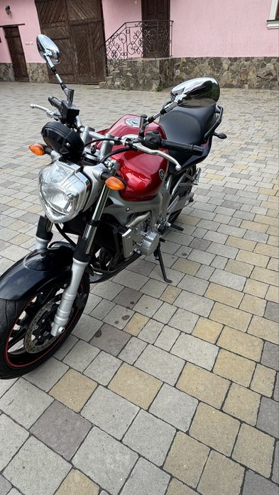 Yamaha fz6 2005 свіжопригнаний з Швейцарії