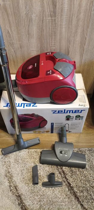 Odkurzacz bezworkowy Zelmer mocny 1400w