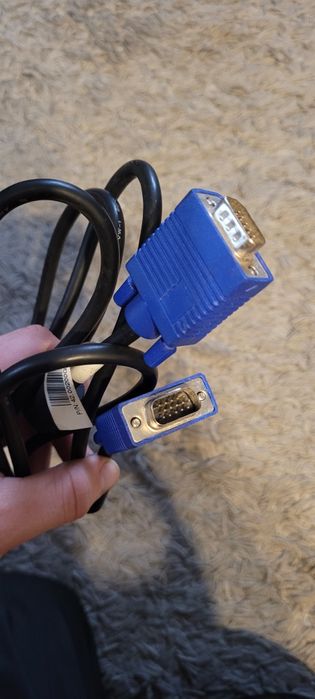 Kabel vga vga do monitora 2m
