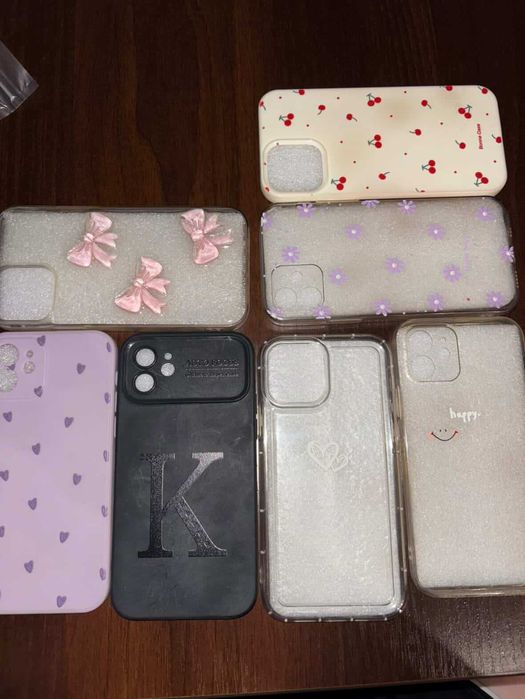 Iphone 12 Purple 64GB z dodatkami