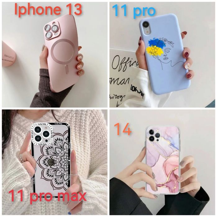 Чехол, скло... на 12, 13, 14 Iphone