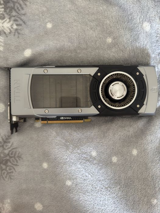 Karta graficzna NVIDIA GTX Titan 6GB