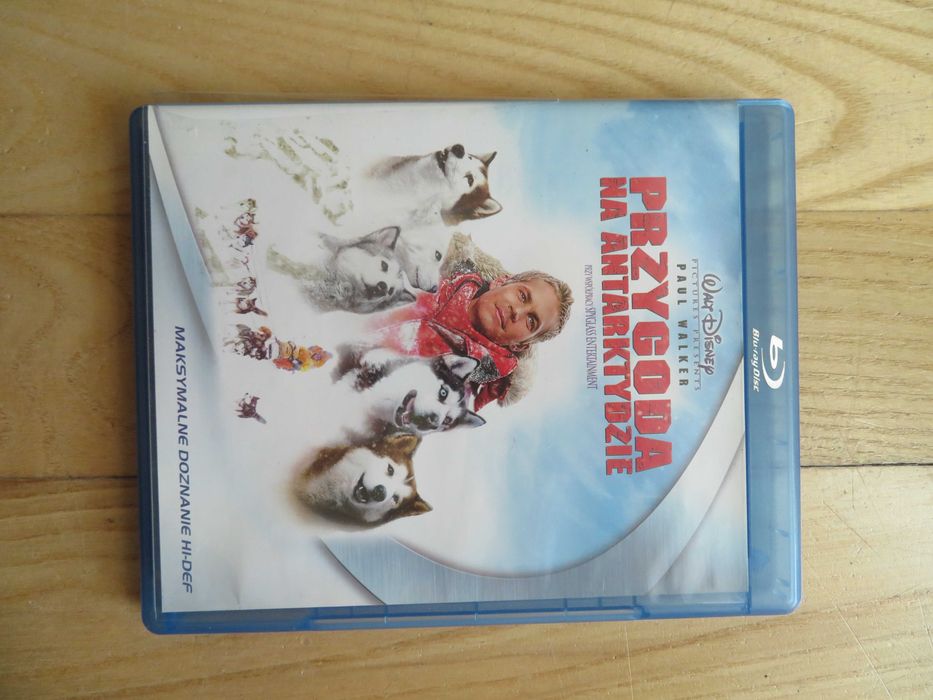 Przygoda na Antarktydzie blu-ray pl.