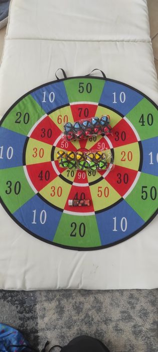 Tarcza rzutki na rzepa