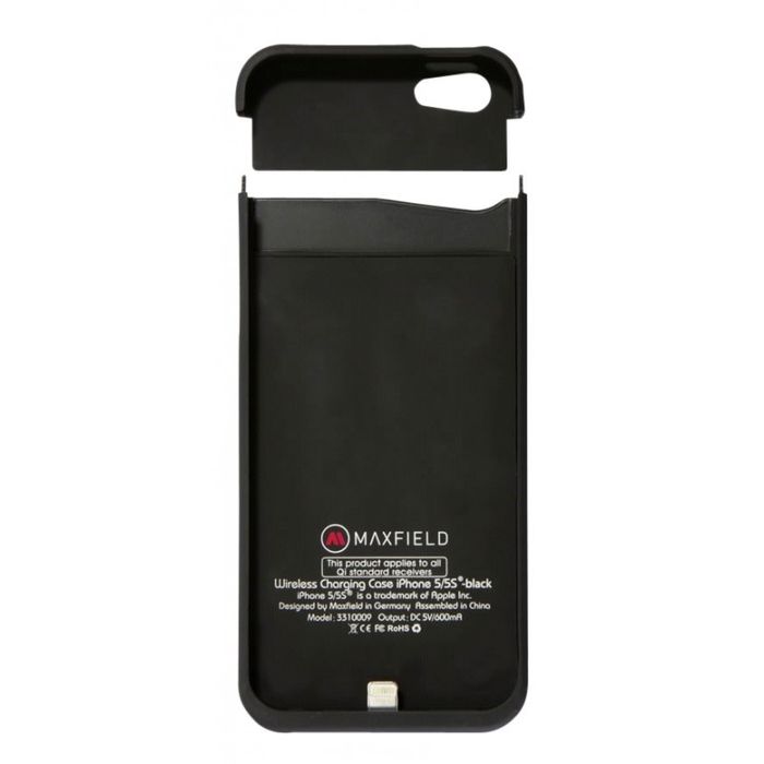 Powerbank Maxfield wireless charging case iPhone 5/5s/SE