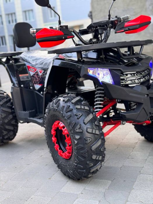 Електроквадроцикл Exdrive Hunter EATV, 1500W, 60V