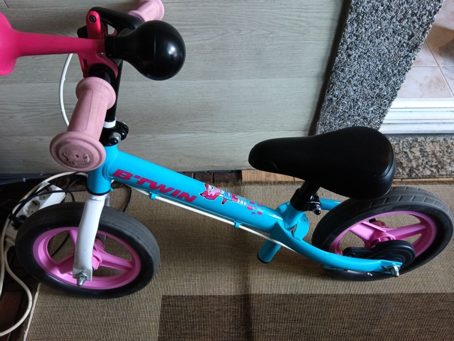 Bicicleta sem pedais Decathlon