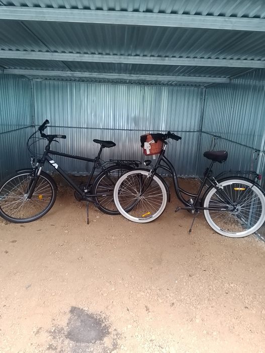 Rower męski i damski 1200zł.