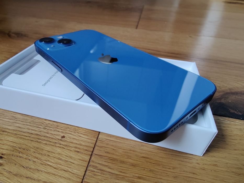 Iphone 13 niebieski 128gb