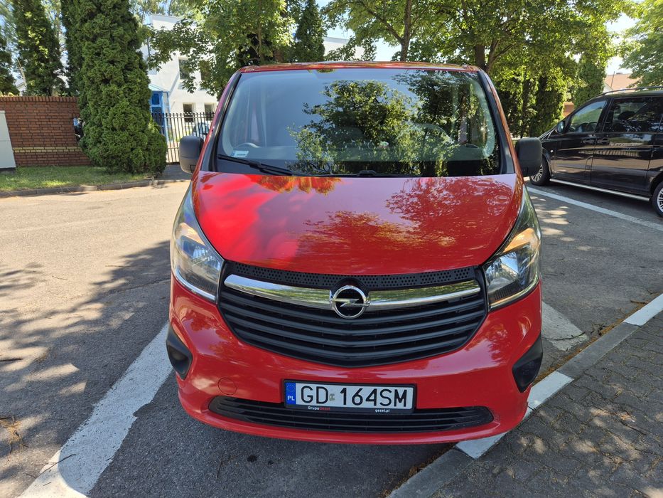 Opel Vivaro Long 2018r 1.6 d Klima Tempomat