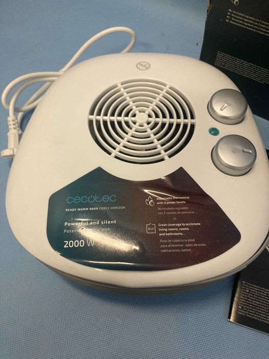 Termowentylator przenośny Cecotec Ready Warm 9800