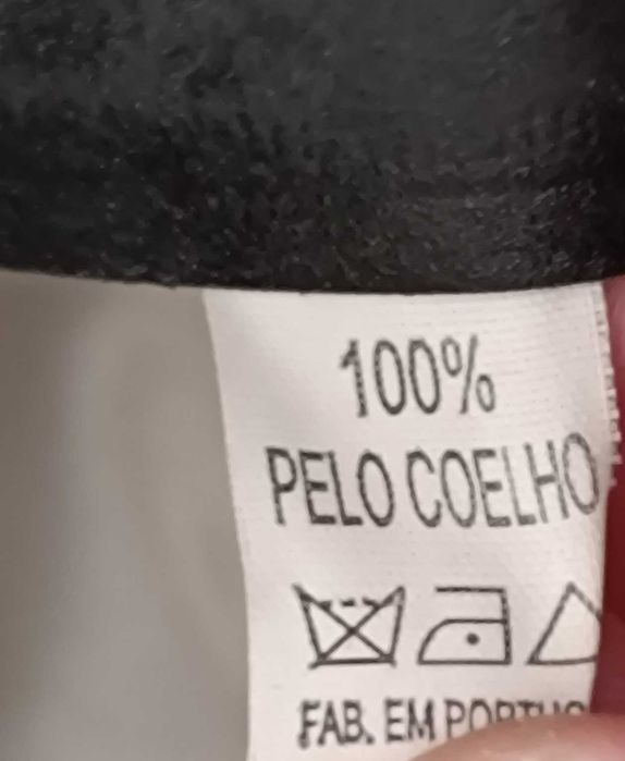 Chapéu antigo castanho de abas largas