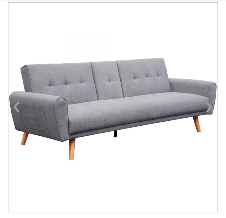 Sofa cama + mesa 4 cadeiras