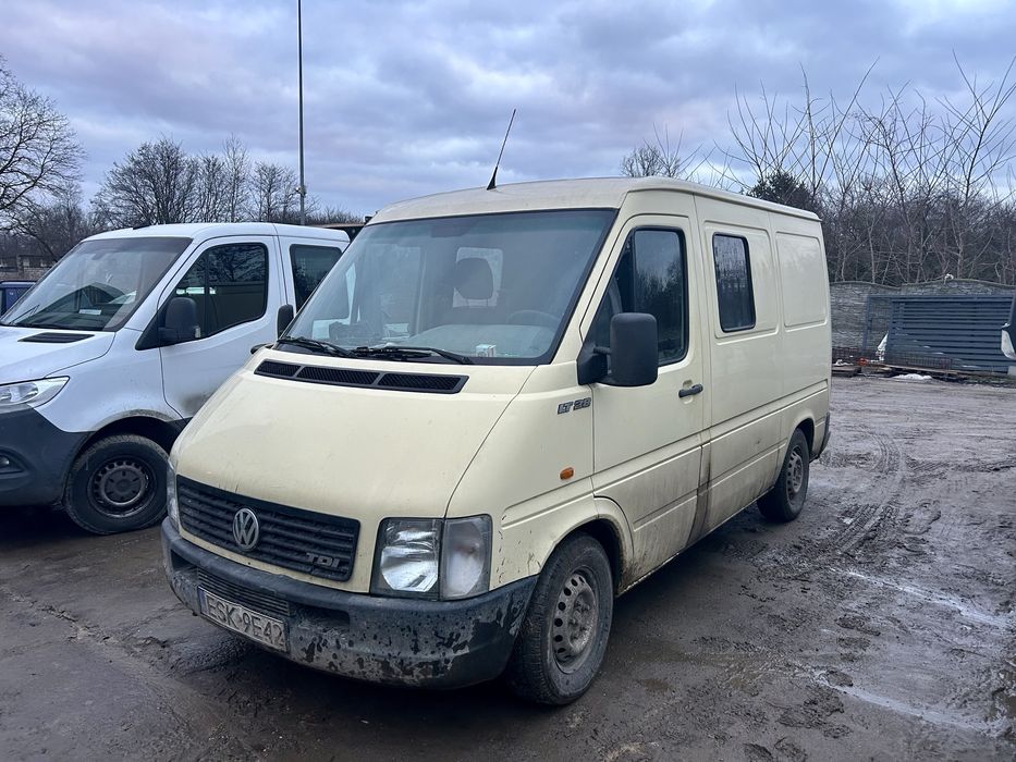 Vw lt 28 brygadowka 7 osób