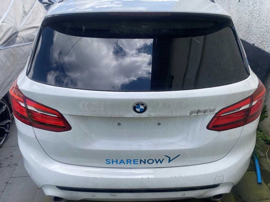 BMW 2 F45 LCI кришка багажника бмв деталь розбор запчасть  деталь ф45