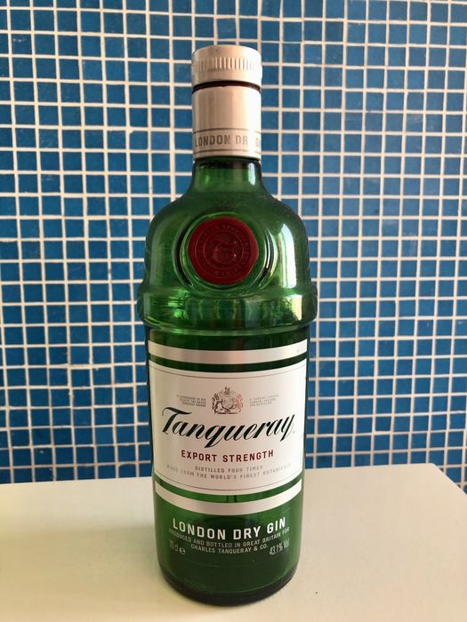 Empty GIN Bottles for Collection435434532415088642