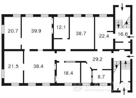 Коммерческая недвижимость по адресу бульвар Дружбы Народов (площадь 260 м²) - Atlanta.ua - фото 4