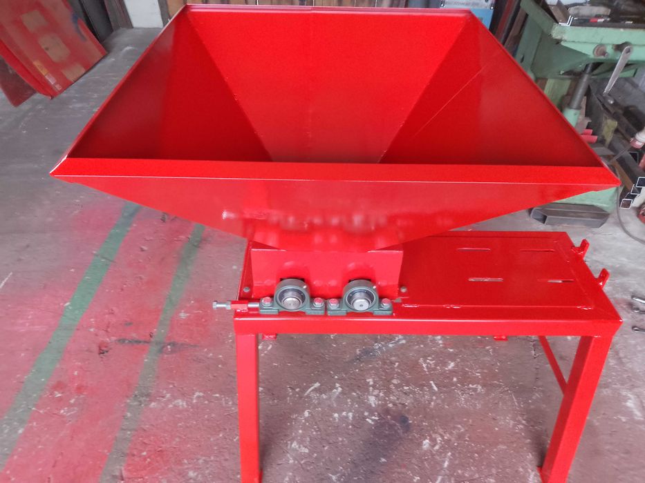 Gniotownik do zboża śrutownik