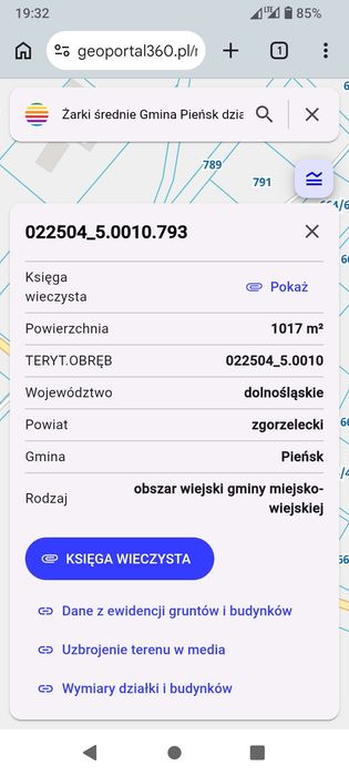 Wynajmę lub wydzierżawie Działkę Żarki średnie - Widok 5