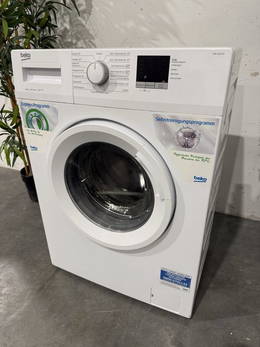 Fajna pralka Beko 6kg WML 61023n sprawna led dowóz wysyłka