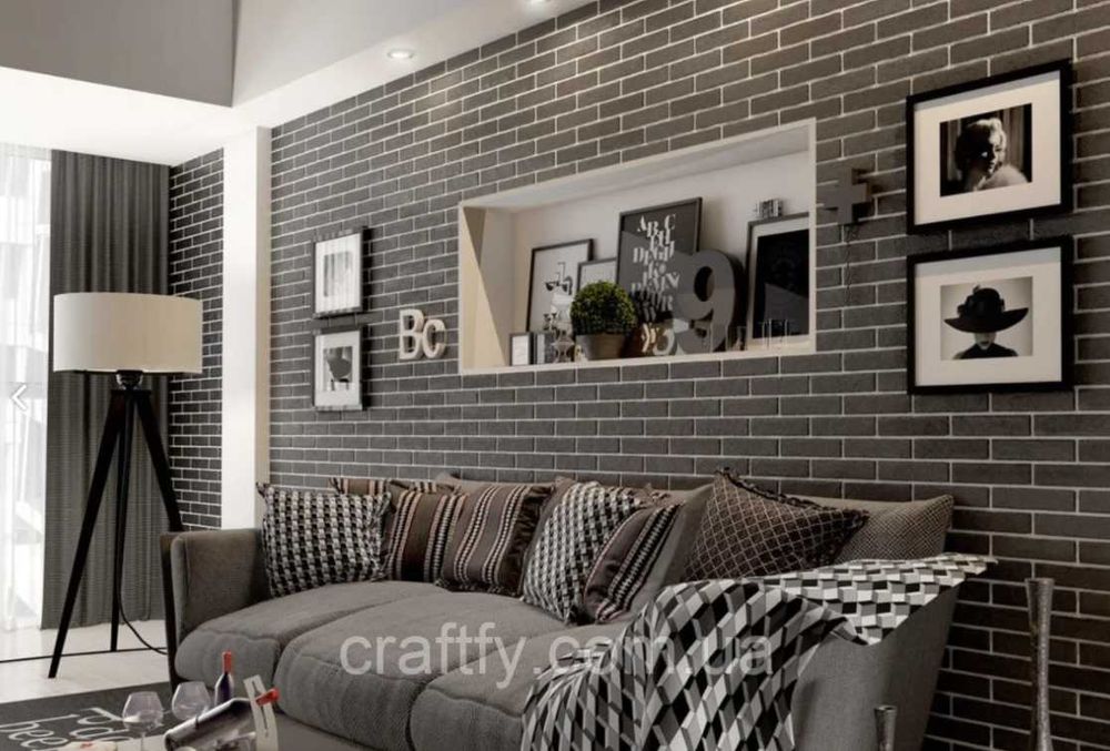 Большой набор трафаретов 3 мм тольщиной под кирпич 250×60 мм для стен