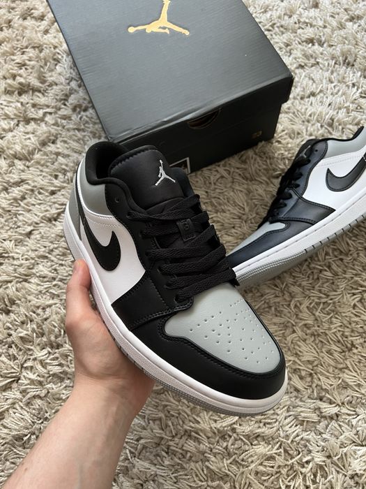 Кросівки Nike Air Jordan 1 Low Shadow Toe - 553558-052