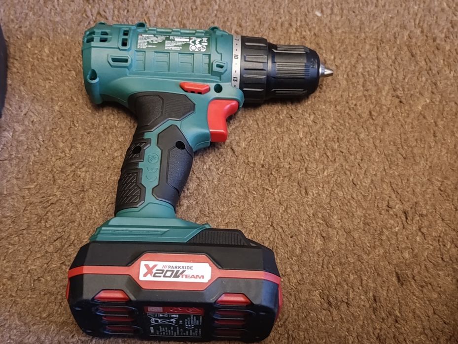 Nowy zestaw Parkside w walizce