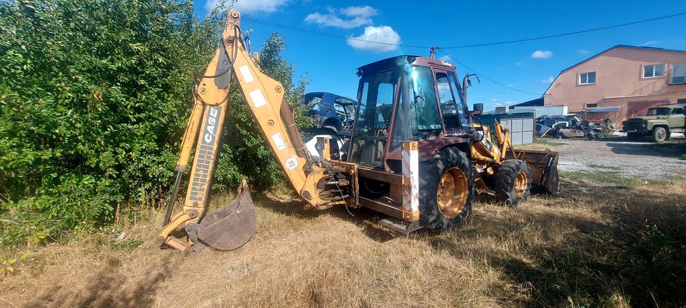 Продам екскаватор Case 580SK 4×4
