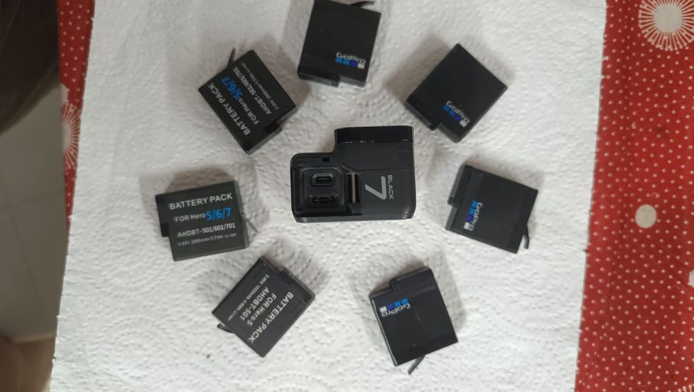 Gopro hero 7 semi nova